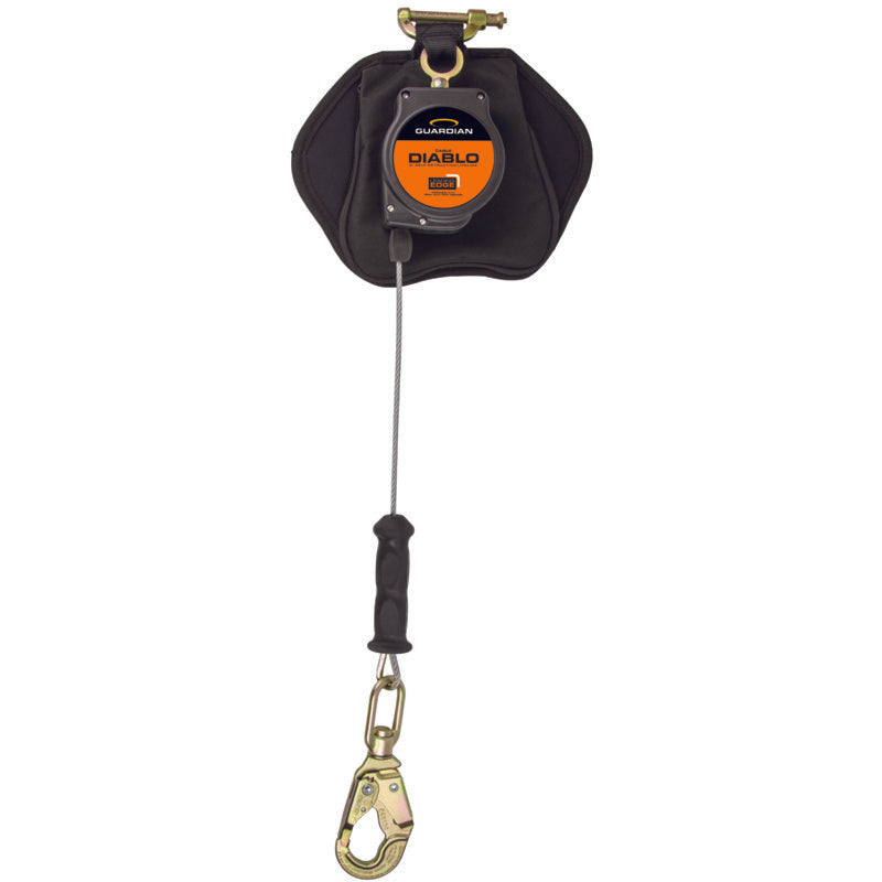 Rope 5/8 Vertical Life Line 100' (30.4m) with Snap Hook VL-1125-100