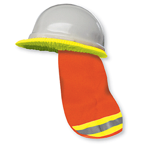 Hard Hat Rain Shade Orange BK HHRAINSHADE