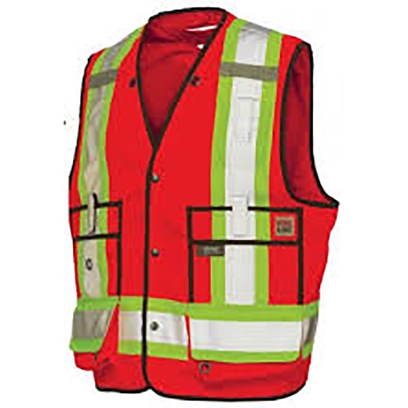 Hi Vis Multi-Pocket Vest