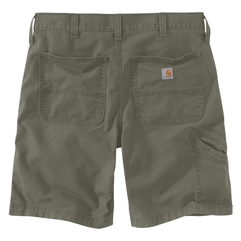 Short Rugged Flex Relaxed Fit Canvas Dusty Olive 102514