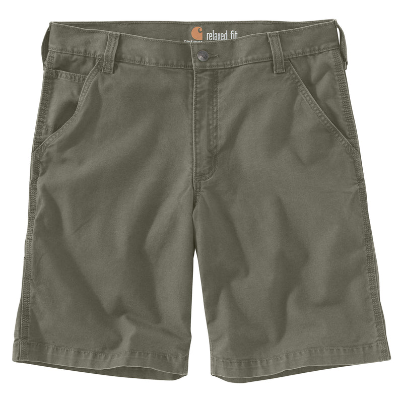 Short Rugged Flex Relaxed Fit Canvas Dusty Olive 102514