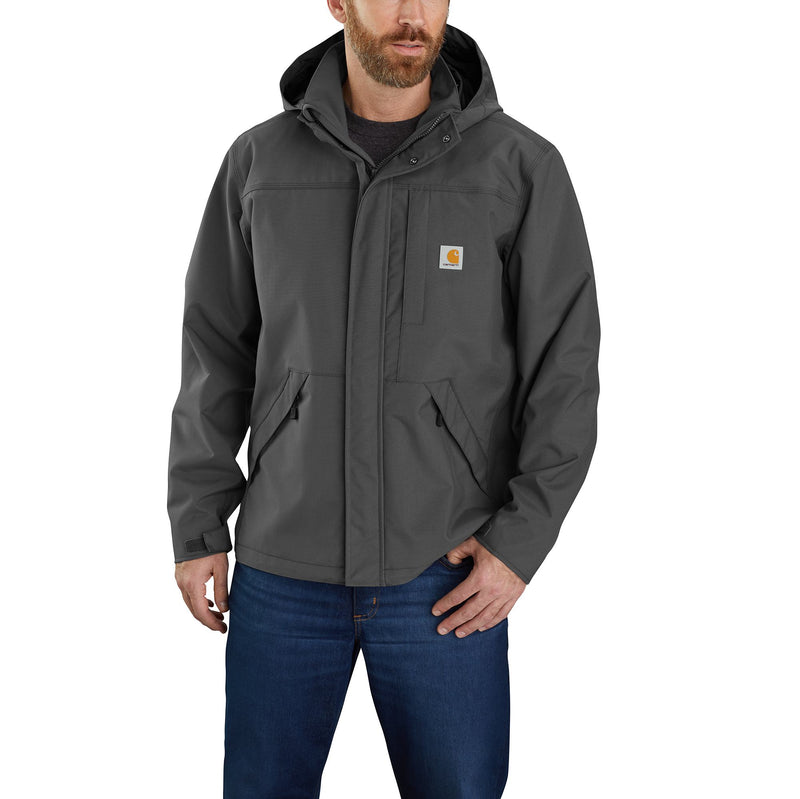 Jacket Shoreline Waterproof Breathable Shadow Grey 104670