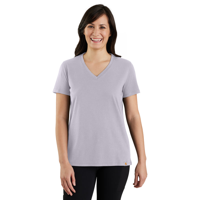 Women's Tencel™ Fibre Series Relaxed Fit Short Sleeve T-Shirt 105739 Lilac Haze