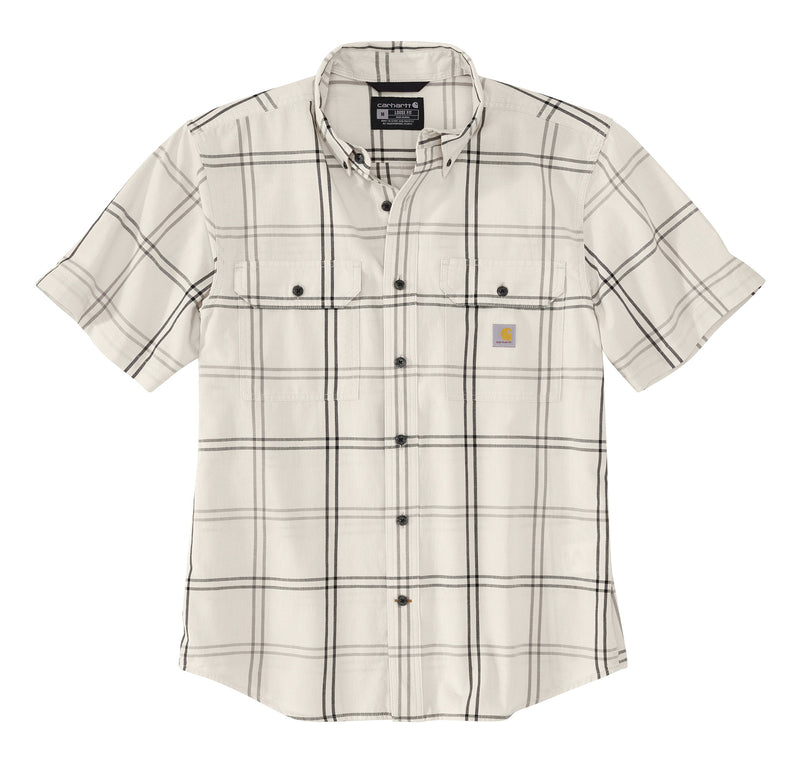 Rugged Flex® Relaxed Fit Lightweight Short-Sleeve Shirt Malt 106139