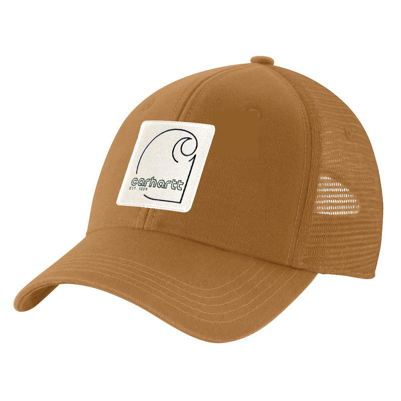 Canvas Mesh-Back Outlast Patch Cap Carhartt Brown