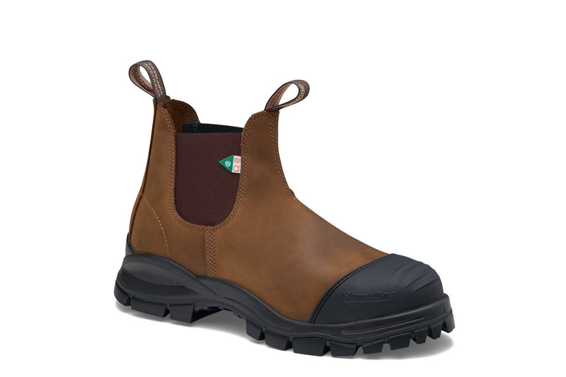 Blundstone XFR Work & Safety Boot Rustic Brown 962