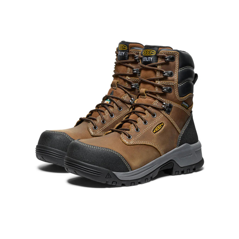 Boot CSA  8" Boot Women's CSA Evanston Bison/Black 1029671