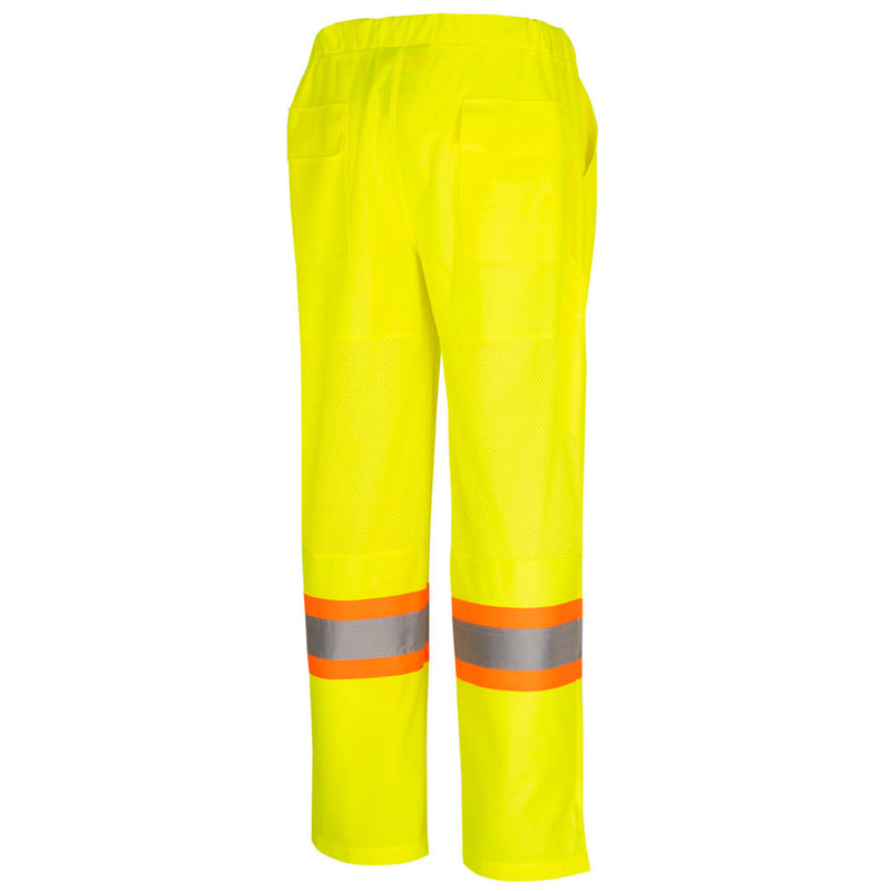 Women's Pioneer Hi Vis Yellow Traffic Safety Pant 5999PW