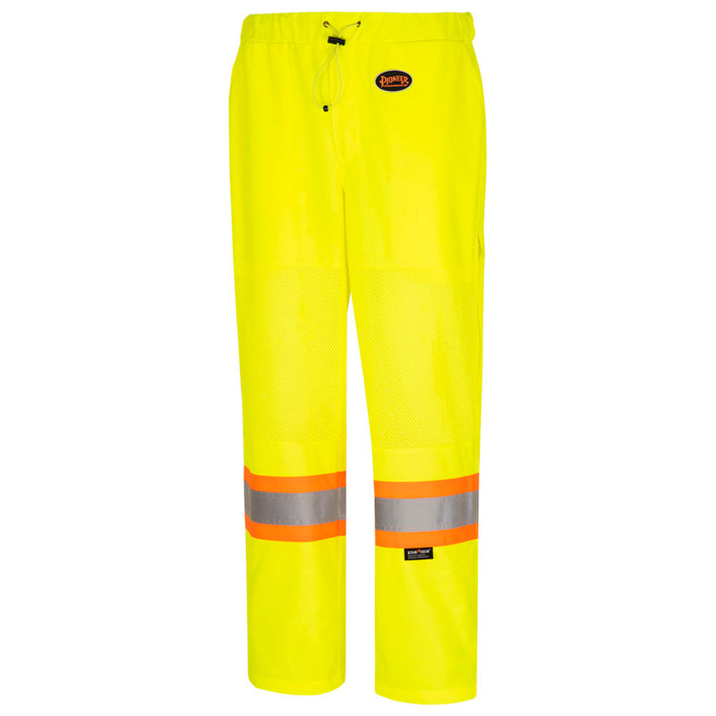 Women's Pioneer Hi Vis Yellow Traffic Safety Pant 5999PW