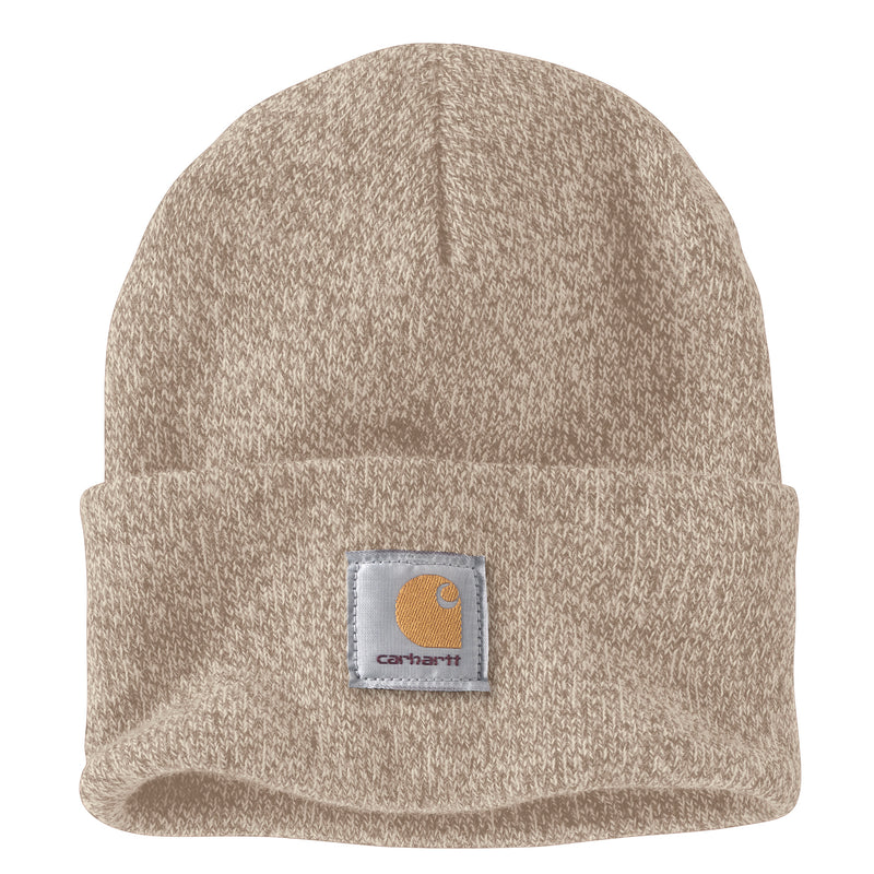 Toque Watch Cap Flaxseed/Oat Milk Marl  A18