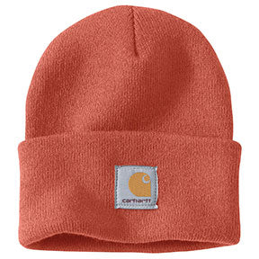 Toque Watch Cap Terracotta A18