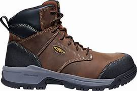 Boot CSA 6" Keen Evanston  Bison/Black 1029855