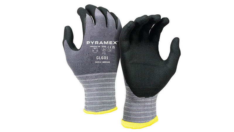 Glove Micro Foam Nitrile dip GL601