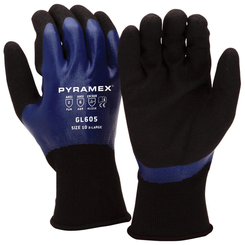 Glove Double Dipped Nitrile GL605