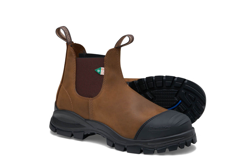 Blundstone XFR Work & Safety Boot Rustic Brown 962