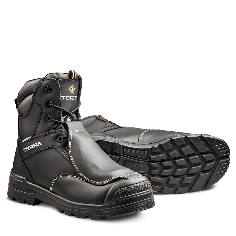 Boot CSA 8" Terra Barricade Black 305515BLK