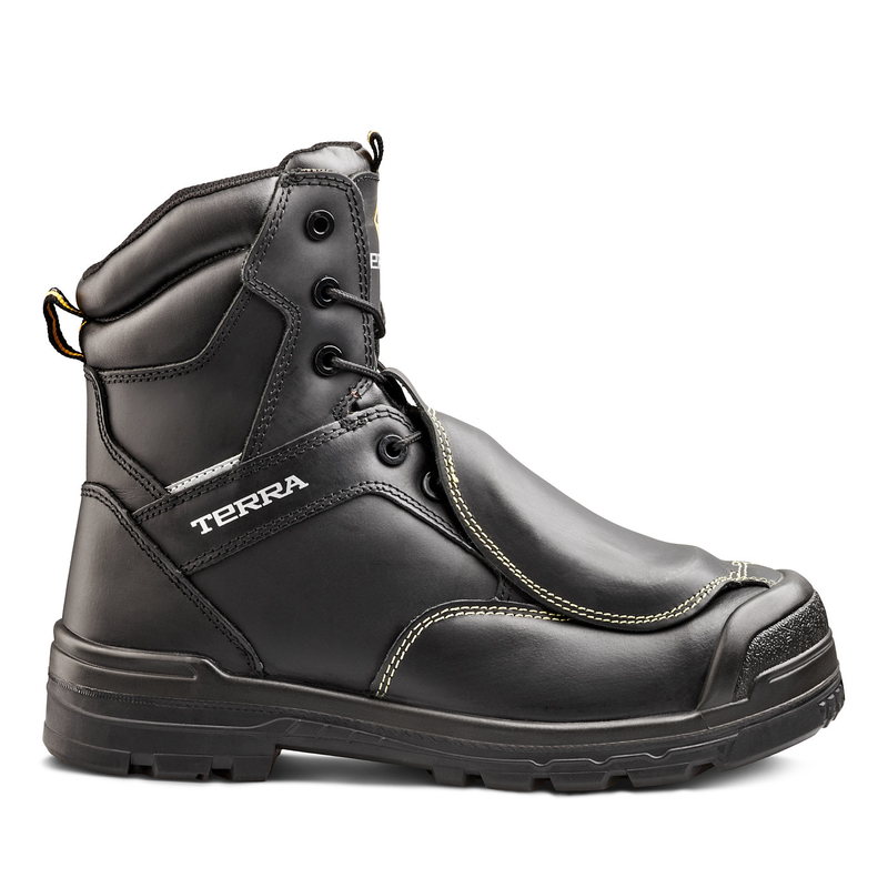 Boot CSA 8" Terra Barricade Black 305515BLK