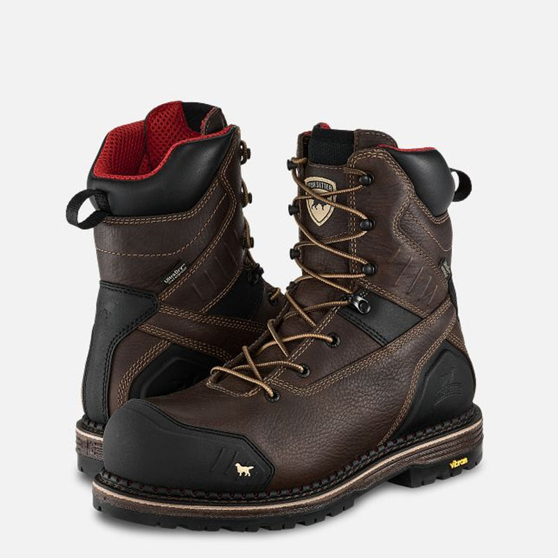 Boot CSA 8" Irish Setter Edgerton XD 83882