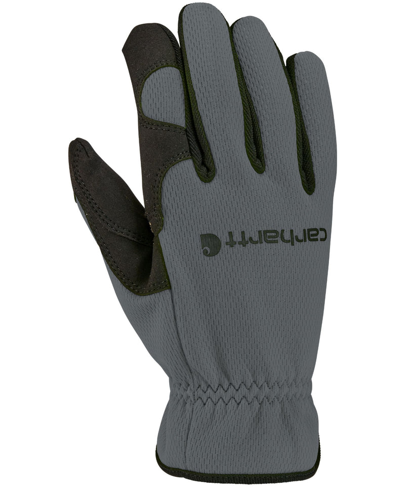 Glove High Dexterity Open Cuff Grey GD0794M