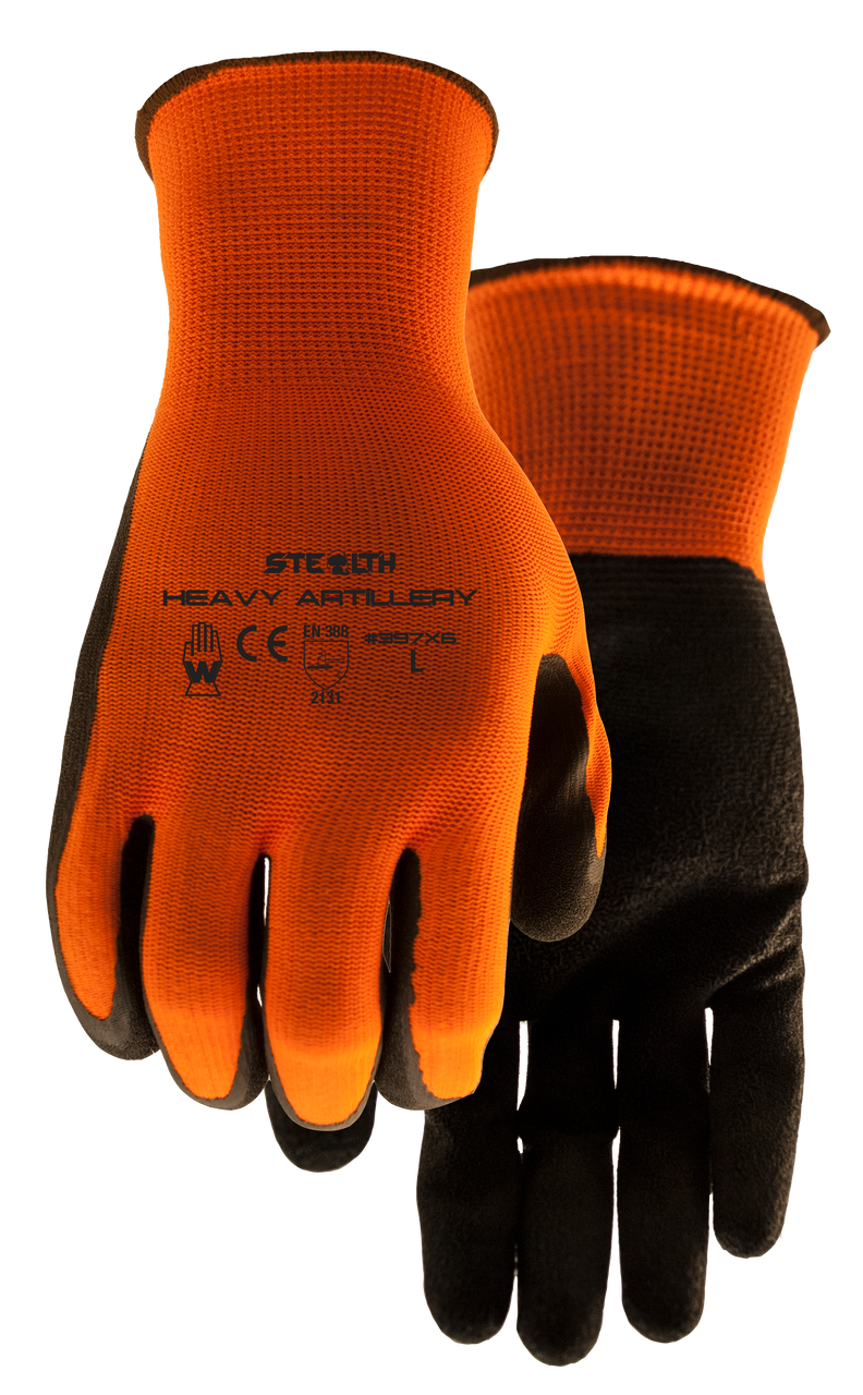 Glove Stealth Heavy Artillery Nitrile 6 Pack 397X6