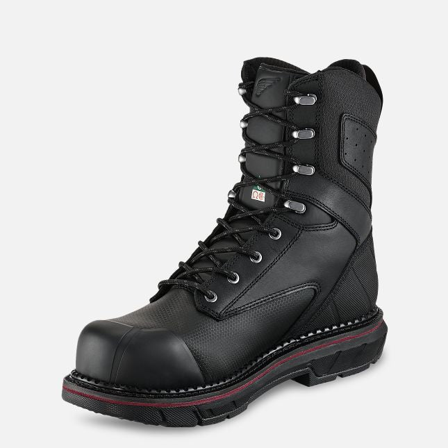 Boot CSA 8″ Redwing TruGuard Lite Black 3590