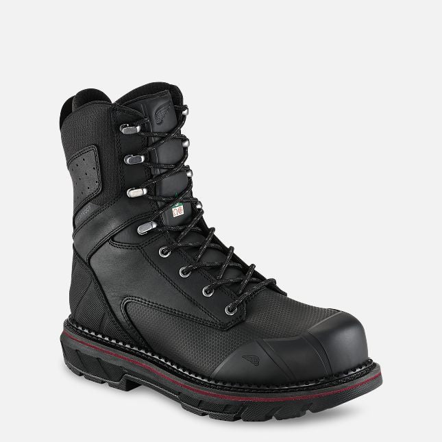 Boot CSA 8″ Redwing TruGuard Lite Black 3590