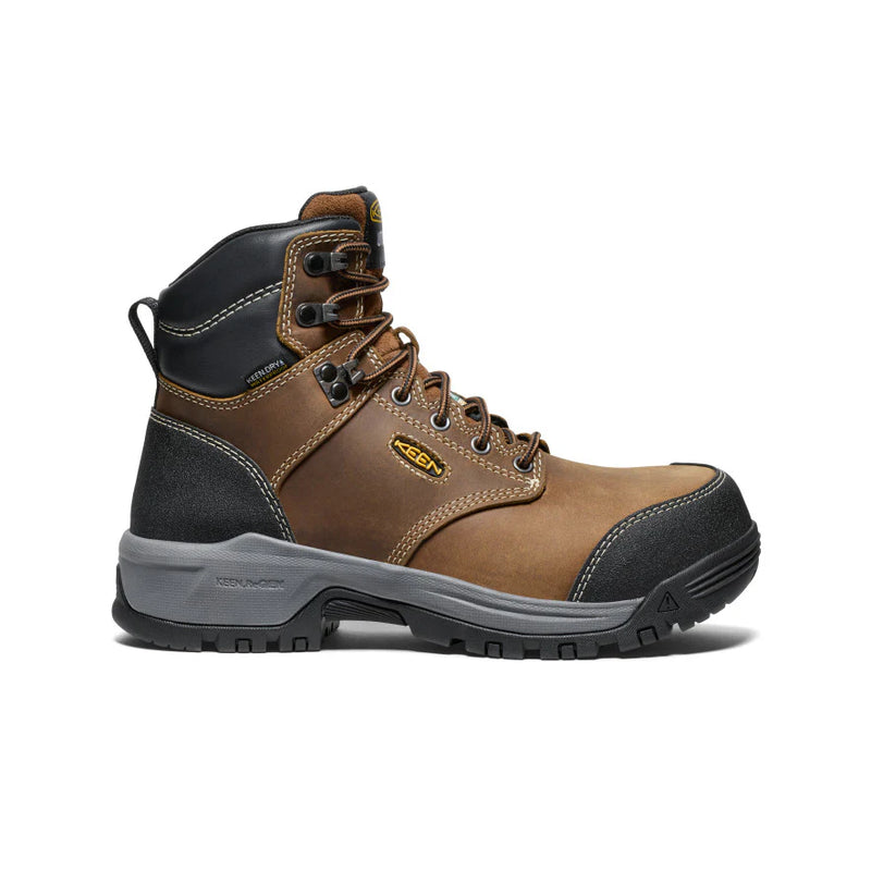 Boot CSA 6" Keen Evanston Women's Bison/Black 1029856