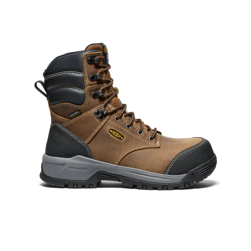 Boot CSA  8" Boot Women's CSA Evanston Bison/Black 1029671