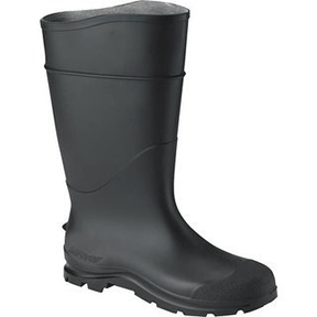 Boot CT PVC Plain Toe Black 18822