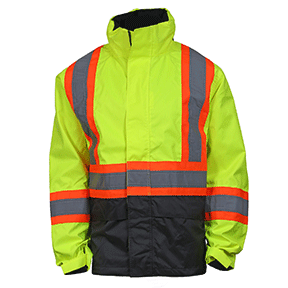 Jacket Hi-Vis Alta Yellow/Charcoal 71088