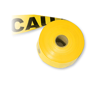 Caution Barricade Tape Yellow BKCAUTION