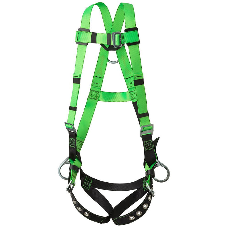 Full Body Harness 3 D-Ring Contractor Series FBH-10020B