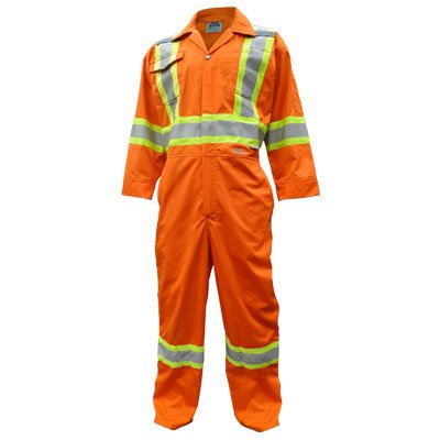 Coverall Hi-Vis Orange VC30O